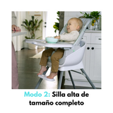 Silla para Comer "Beanstalk Gray" (6 en 1)