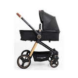 Coche + Moisés Travel System Aston (Gris)