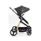 Coche + Moisés Travel System Aston (Gris)