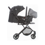 Coche + Moisés Travel System Argus (Gris y Negro)