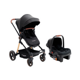 Coche + Moisés Travel System Aston (Gris)