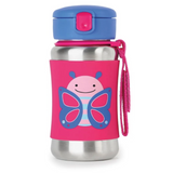 Termo con Pitillo (Mariposa Blossom) 12 oz