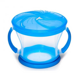 Taza Porta Snack Transparente