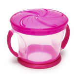 Taza Porta Snack Transparente