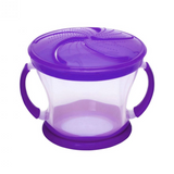 Taza Porta Snack Transparente