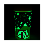 Vaso Miracle 360° Glow In The Dark Acampar