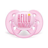 Chupón Ultra Soft "Hello Princess"