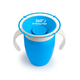 Vaso Miracle 360° 7oz con Asas + Tapa