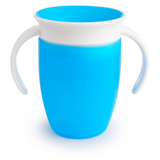 Vaso Miracle 360° 7oz con Asas + Tapa