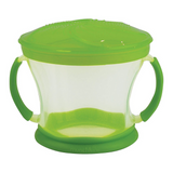 Taza Porta Snack Transparente