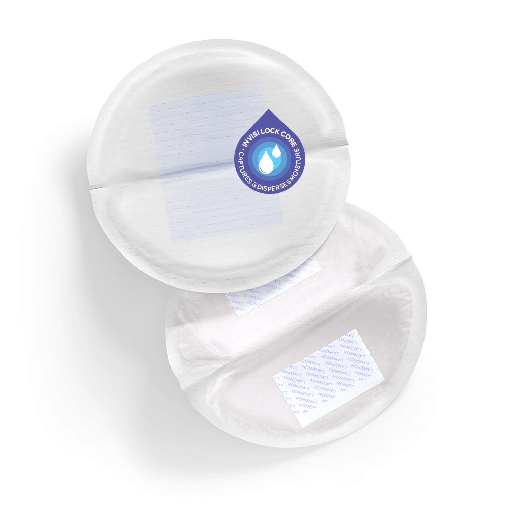 Almohadillas de lactancia lavables Lansinoh paquete de 4: InHealth